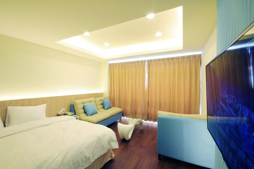 綠島 綠堤濱海旅店 Bed and Breakfast Lyudao Buitenkant foto