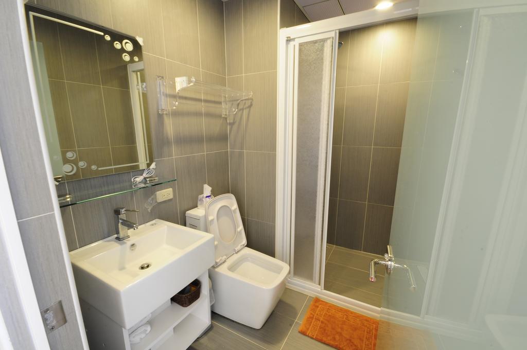 綠島 綠堤濱海旅店 Bed and Breakfast Lyudao Buitenkant foto