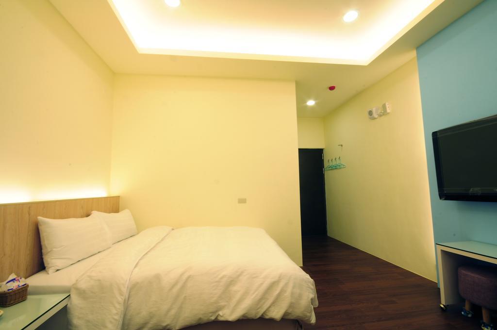 綠島 綠堤濱海旅店 Bed and Breakfast Lyudao Buitenkant foto