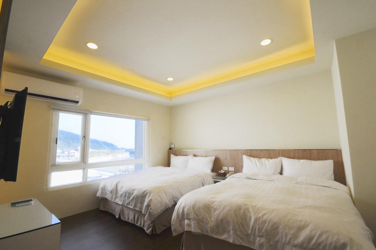綠島 綠堤濱海旅店 Bed and Breakfast Lyudao Buitenkant foto