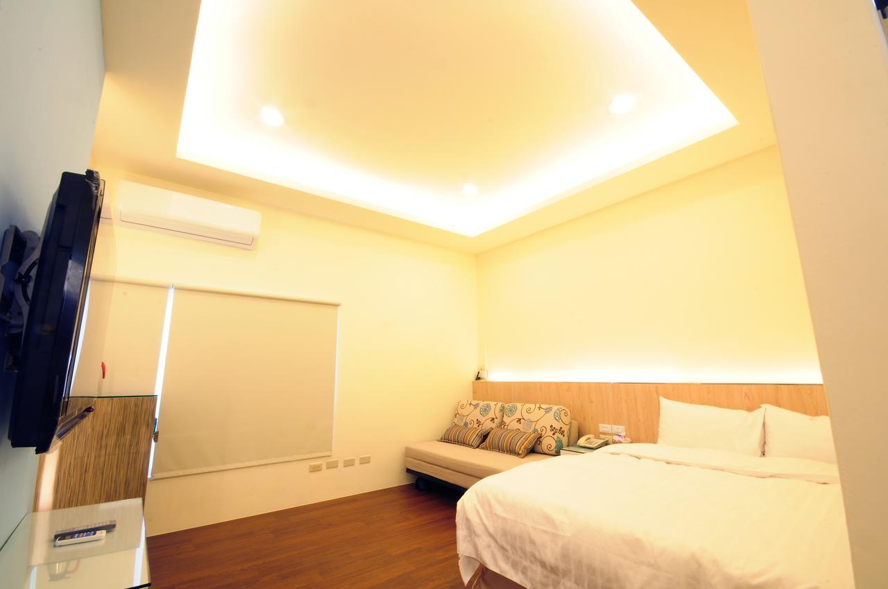 綠島 綠堤濱海旅店 Bed and Breakfast Lyudao Buitenkant foto