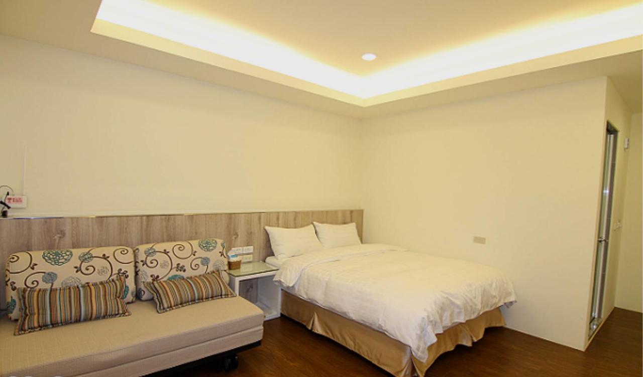 綠島 綠堤濱海旅店 Bed and Breakfast Lyudao Buitenkant foto