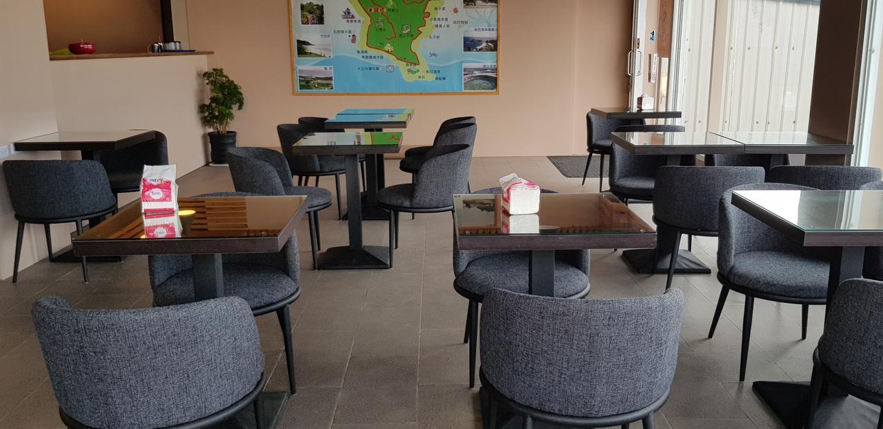 綠島 綠堤濱海旅店 Bed and Breakfast Lyudao Buitenkant foto
